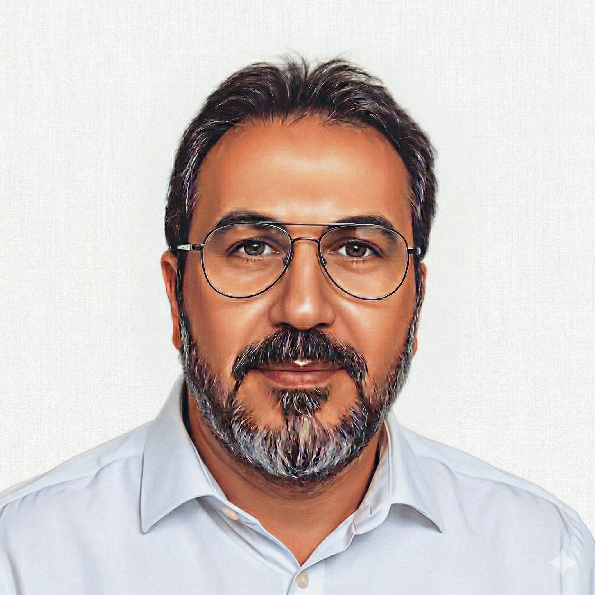 Portrait of Bashar